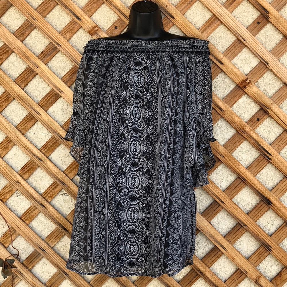 City triangle dress